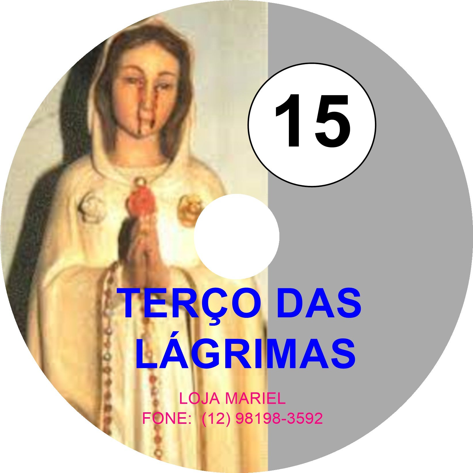 Terço das Lágrimas de Nossa Senhora 15 Terço das Lágrimas de Nossa Senhora 15